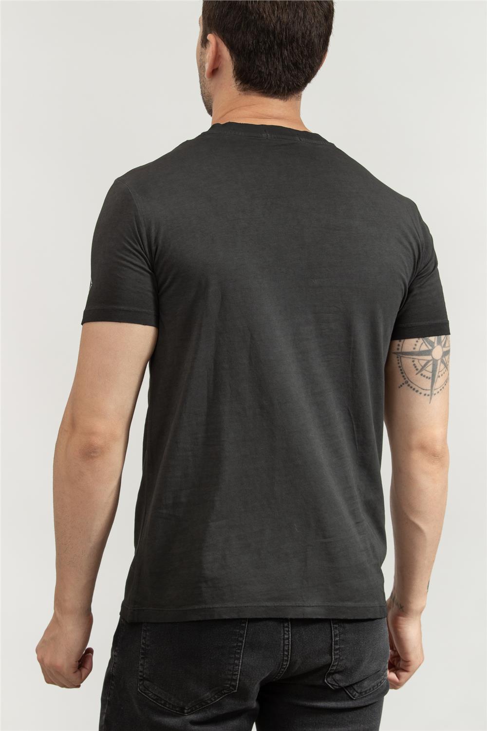 Replay Regular Erkek Bisiklet Yaka T-Shirt