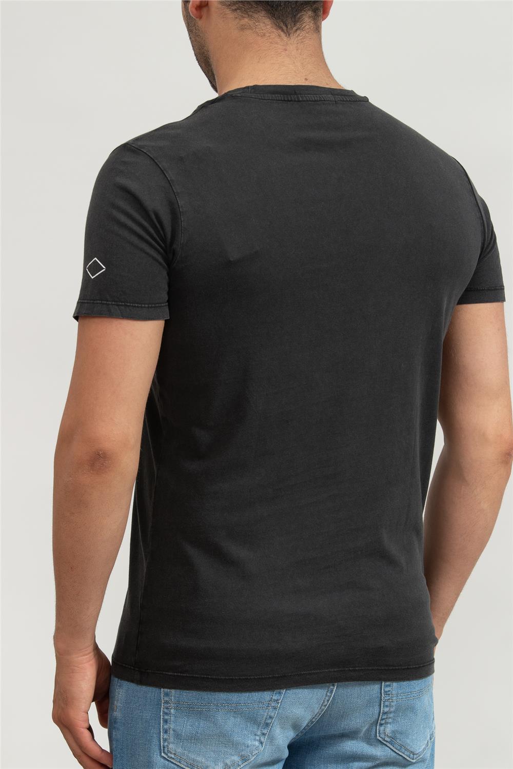 Replay Regular Erkek Bisiklet Yaka T-Shirt