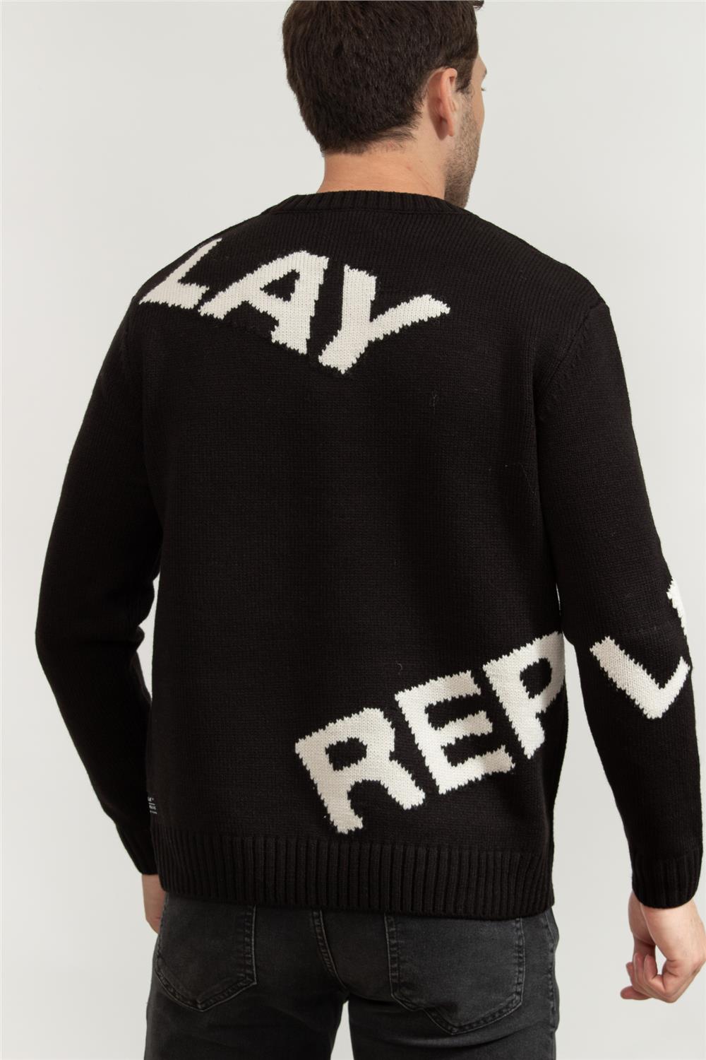 Replay Regular Erkek Triko