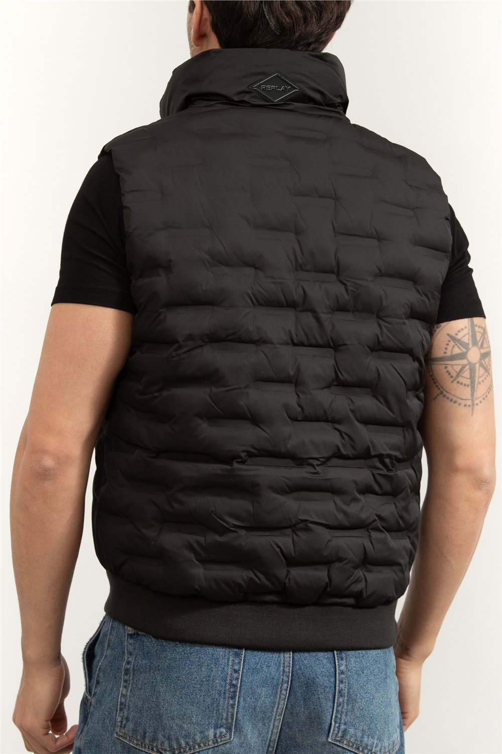 Replay Regular Erkek Yelek