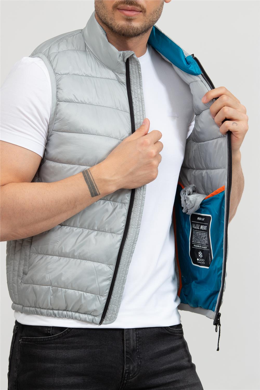 Replay Regular Erkek Yelek