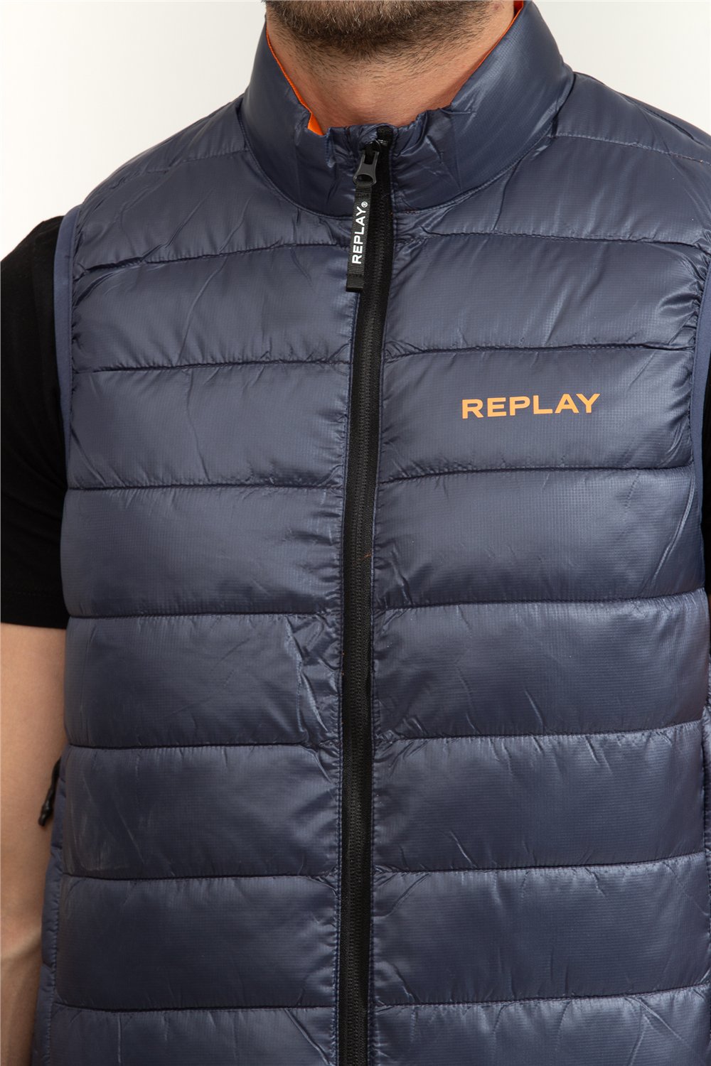 Replay Regular Erkek Yelek