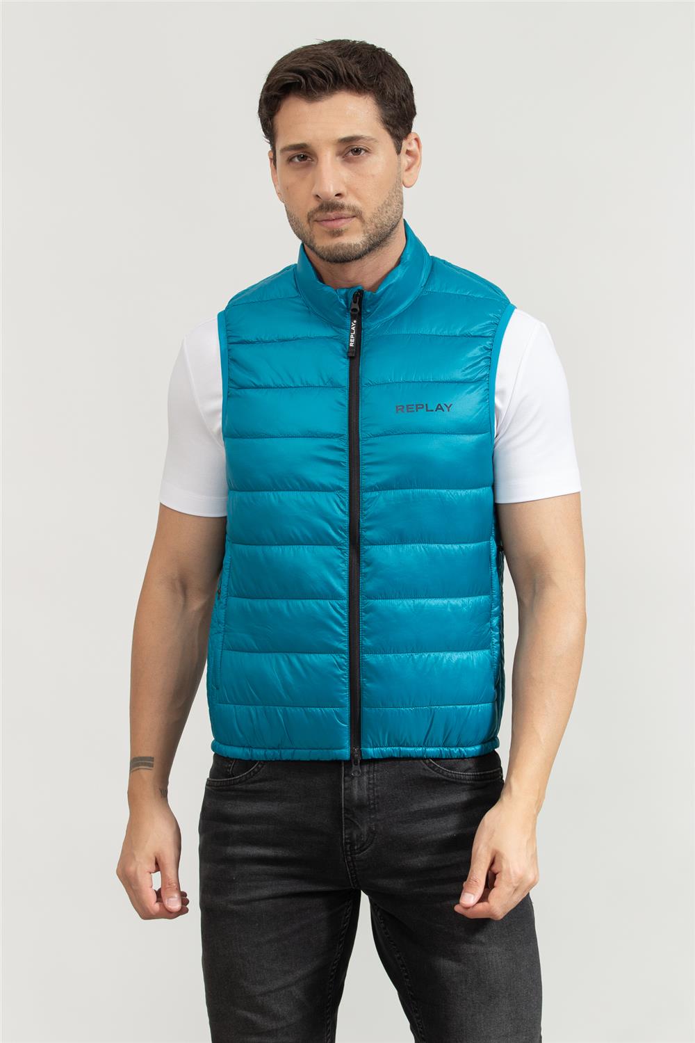 Replay Regular Erkek Yelek
