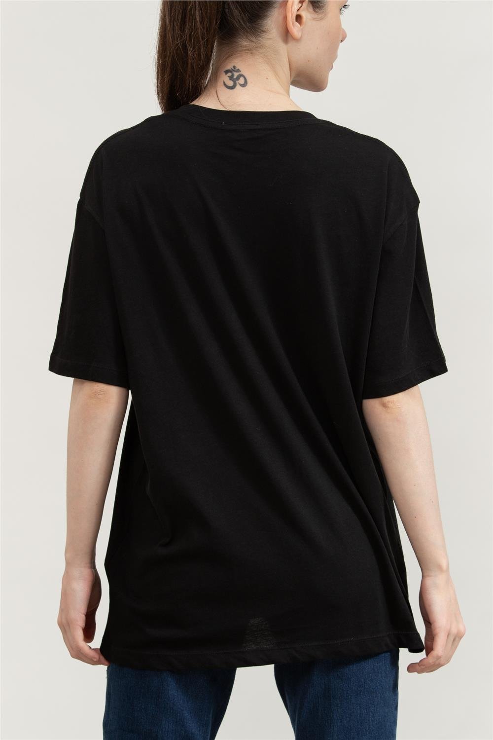 Replay Regular Kadın Bisiklet Yaka T-Shirt