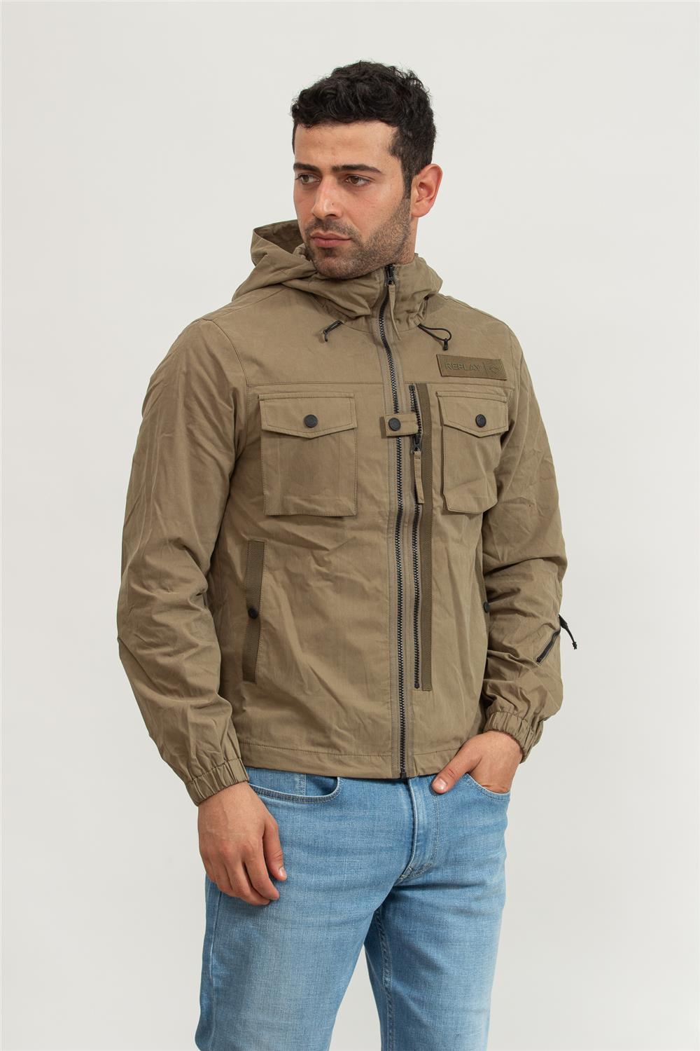 Replay Regular Slim Erkek Mont