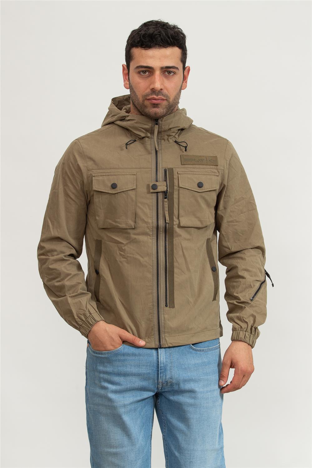 Replay Regular Slim Erkek Mont