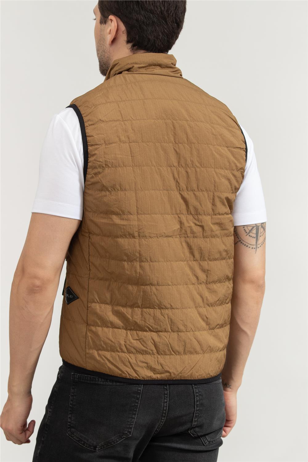 Replay Regular Slim Erkek Yelek