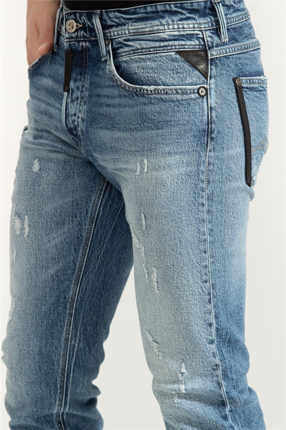 Replay Willbi Regular Slim Erkek Jean Pantolon