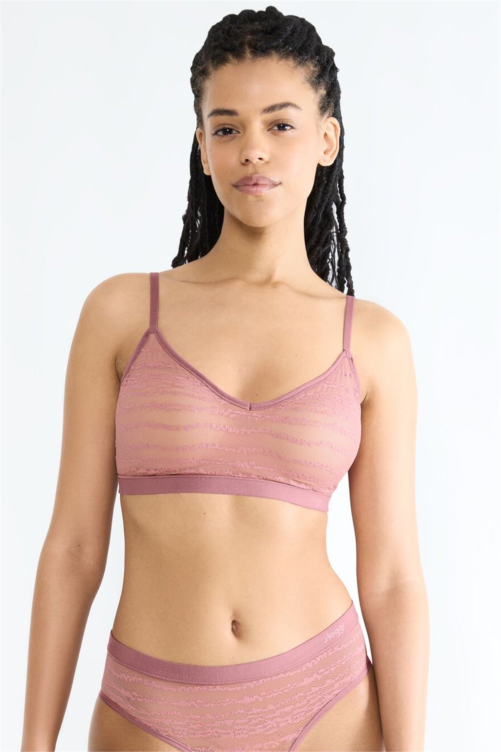 Sloggi FREE Evolve PU Lace Kadın Sütyen
