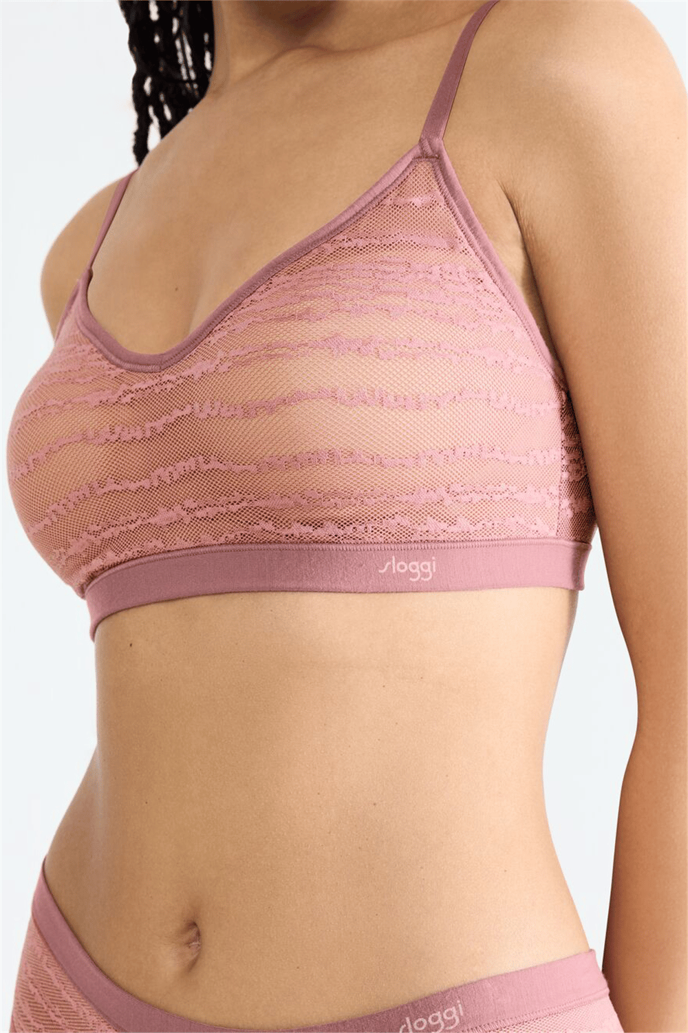 Sloggi FREE Evolve PU Lace Kadın Sütyen