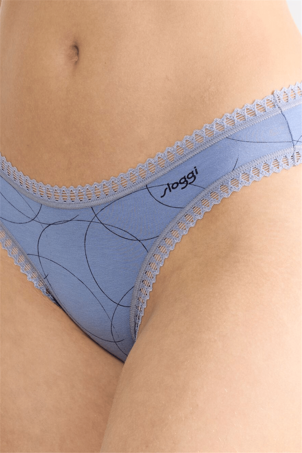 Sloggi GO Crush Hipster CKadın 3lü Külot