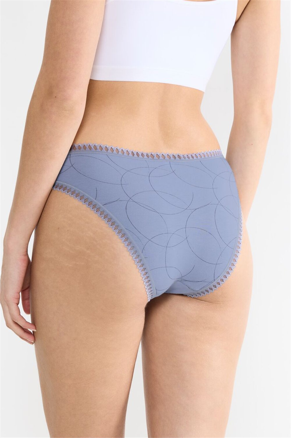 Sloggi GO Crush Hipster CKadın 3lü Külot