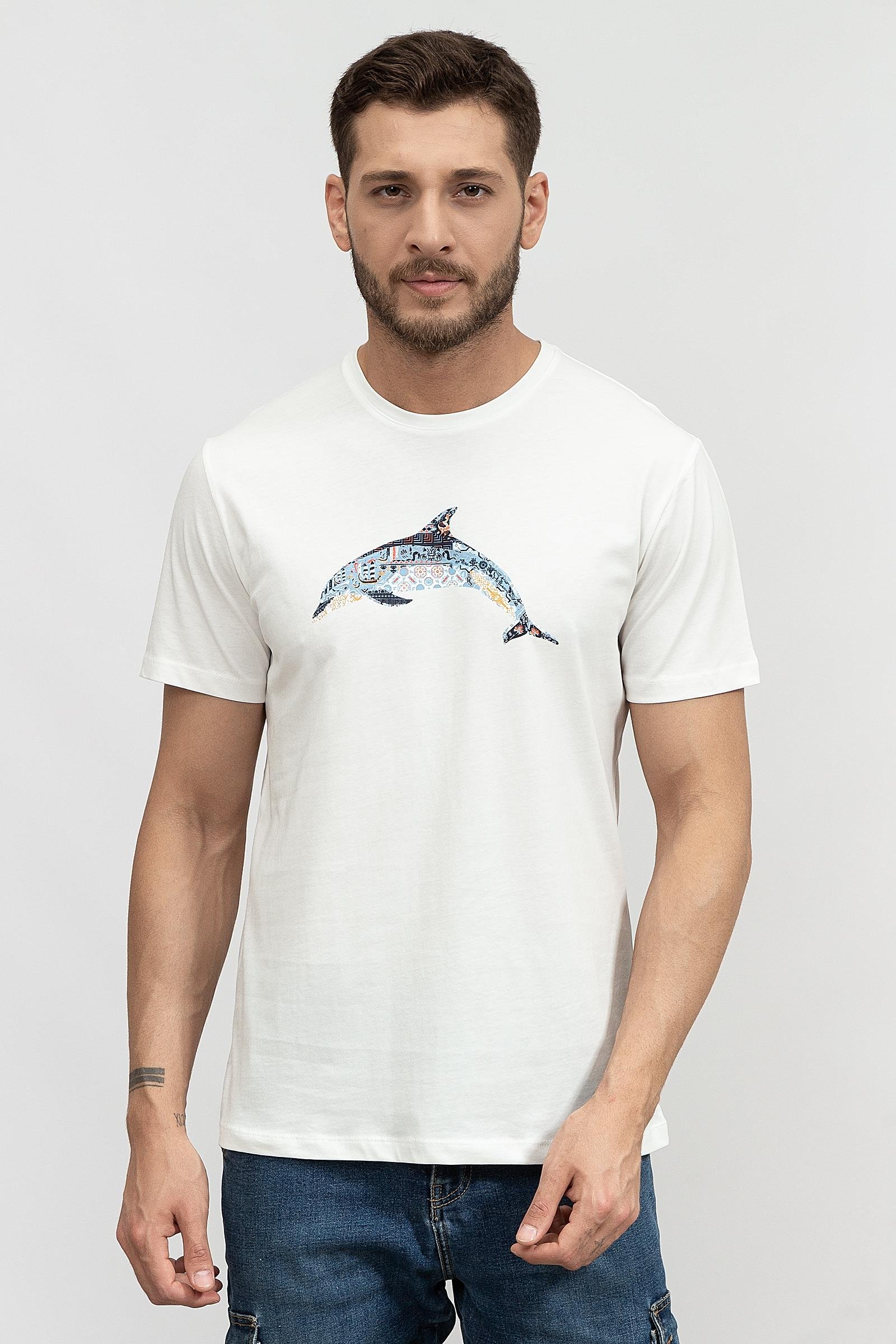 Stamati's Erkek Bisiklet Yaka T-Shirt