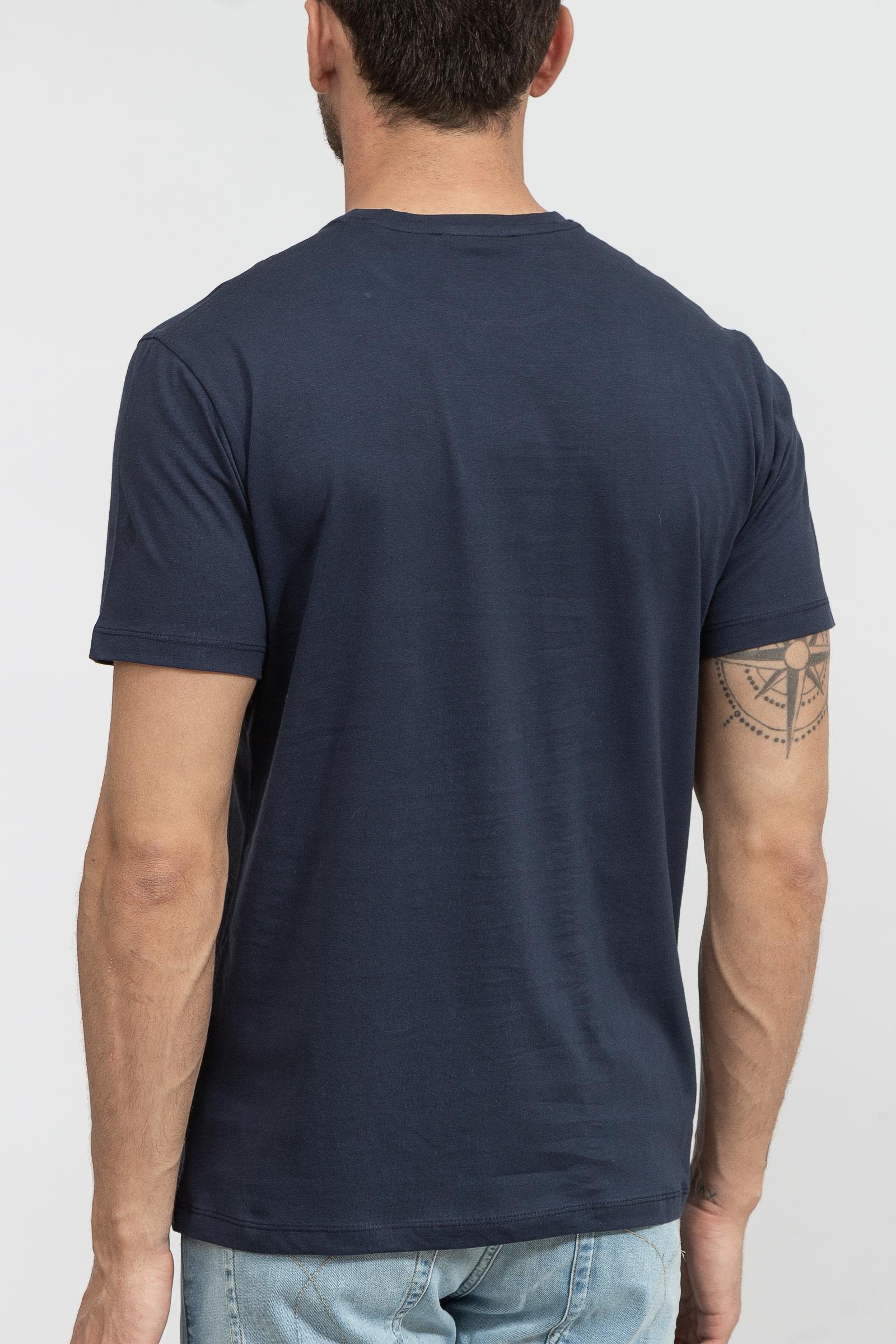 Stamati's Erkek Bisiklet Yaka T-Shirt