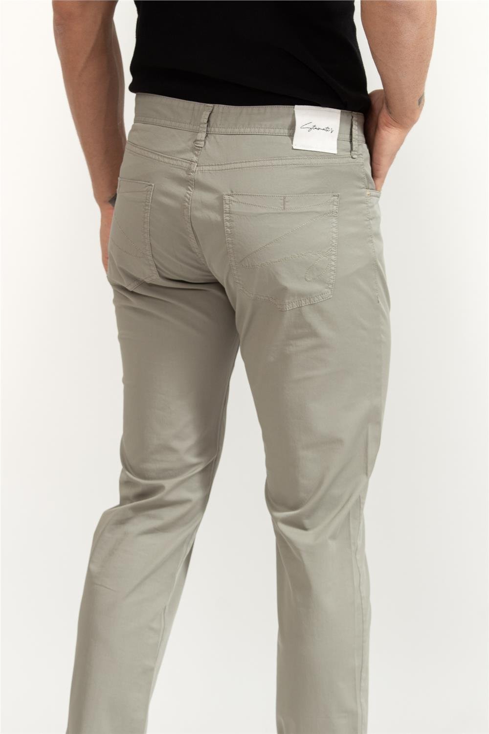 Stamati's Erkek Jean Pantolon