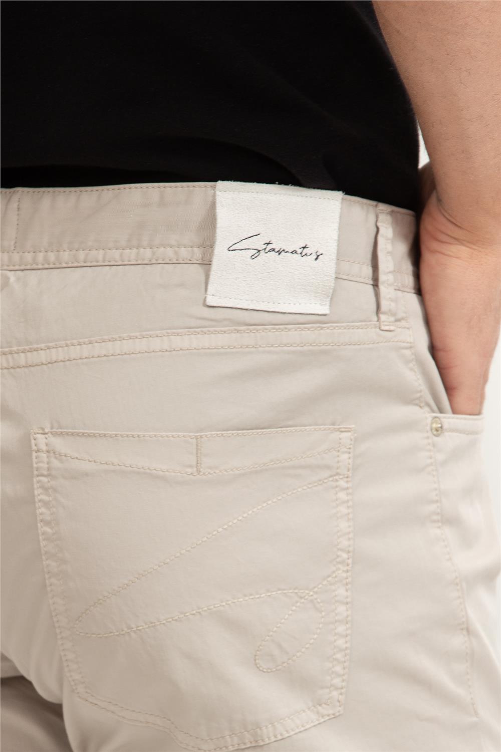 Stamati's Erkek Jean Pantolon