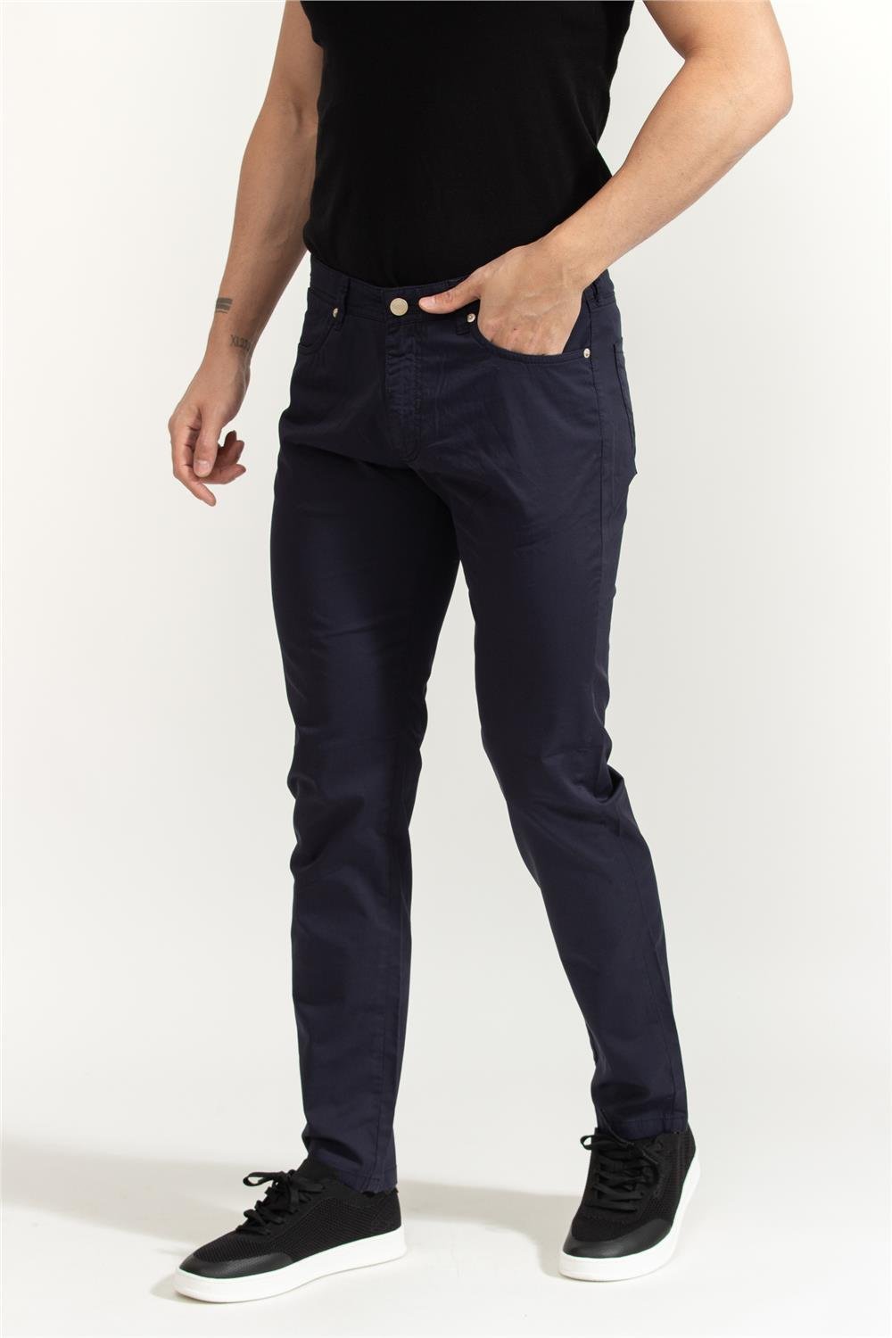 Stamati's Erkek Jean Pantolon