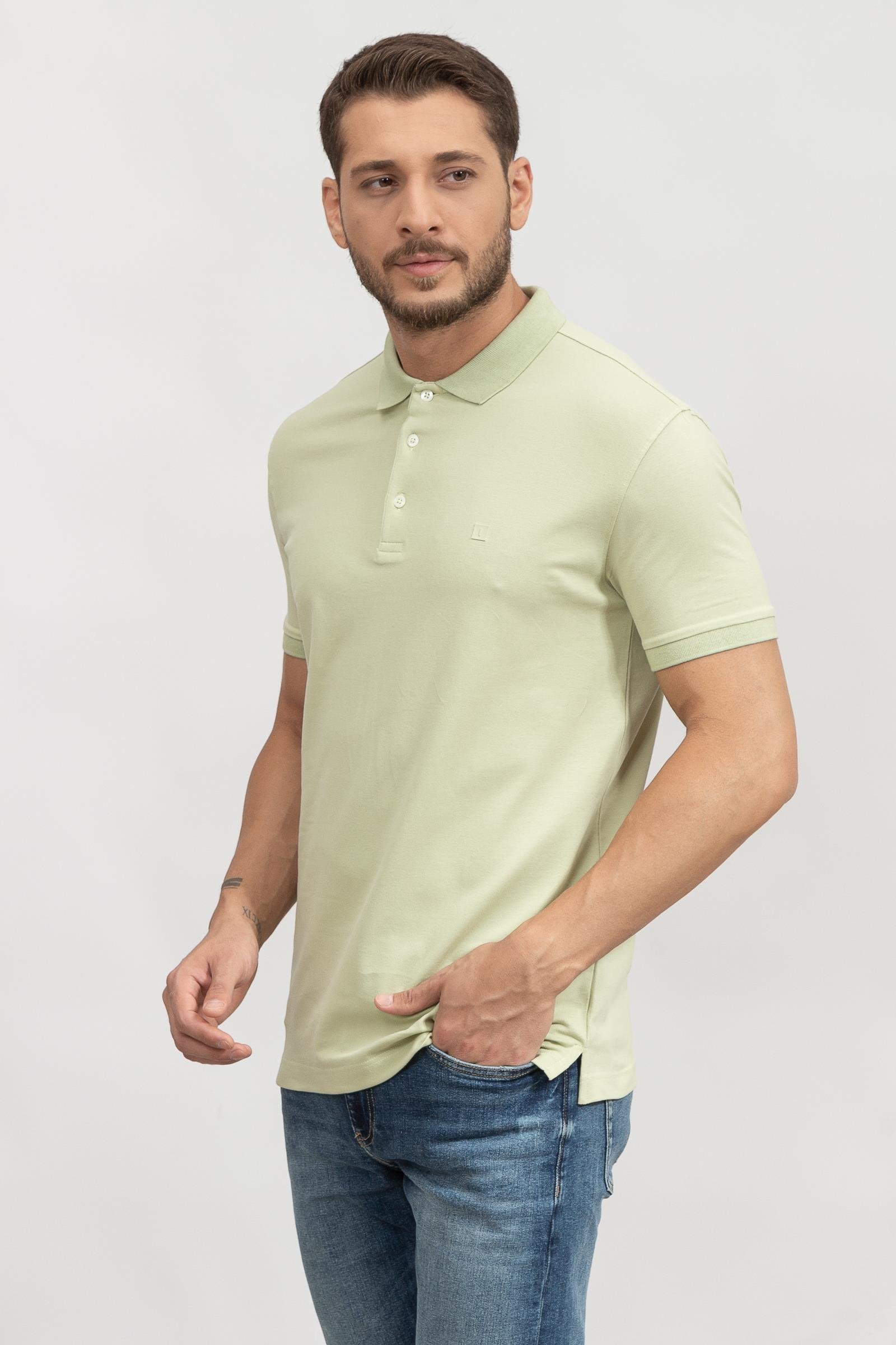 Stamati's Erkek Polo Yaka T-Shirt