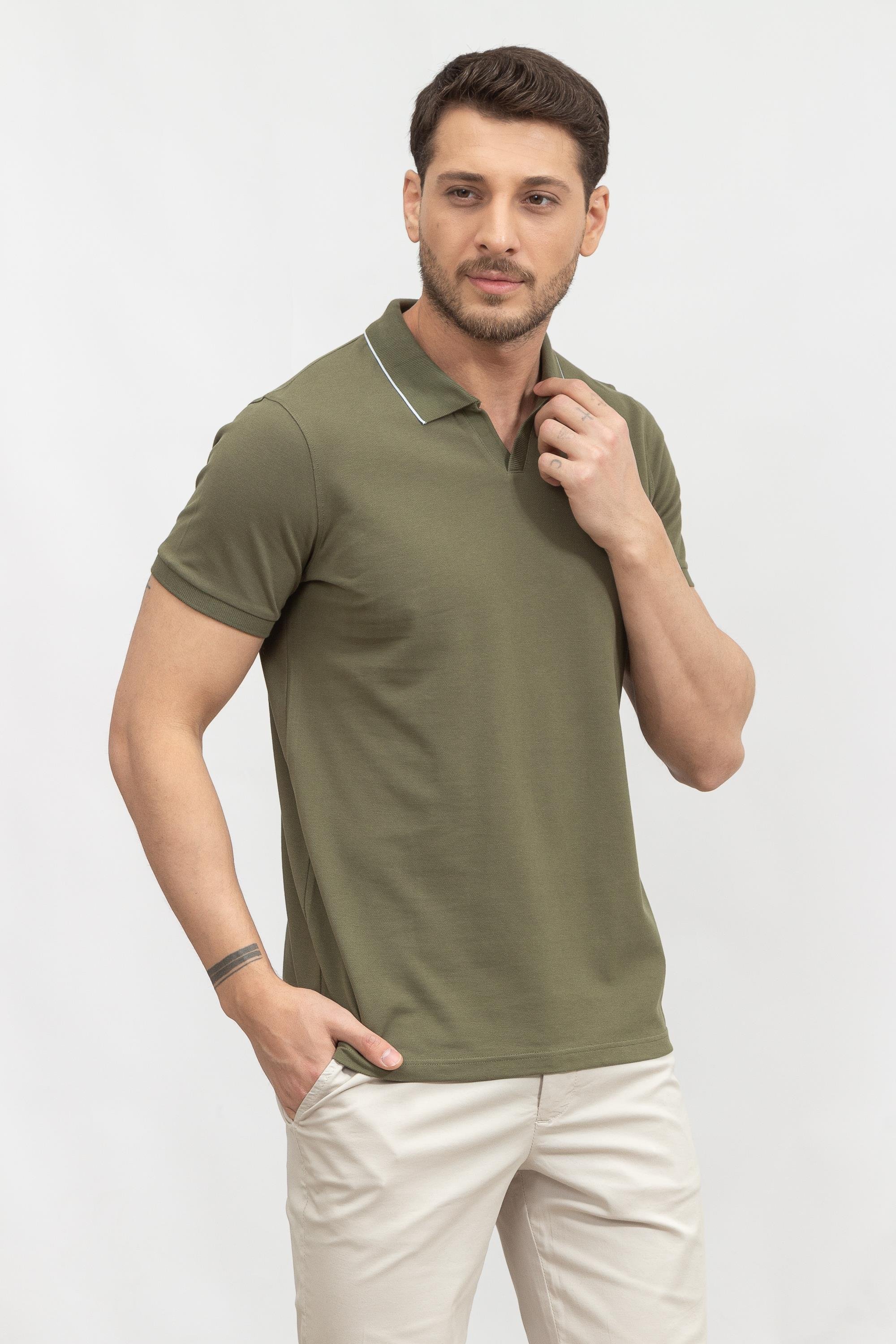Stamati's Erkek Polo Yaka T-Shirt