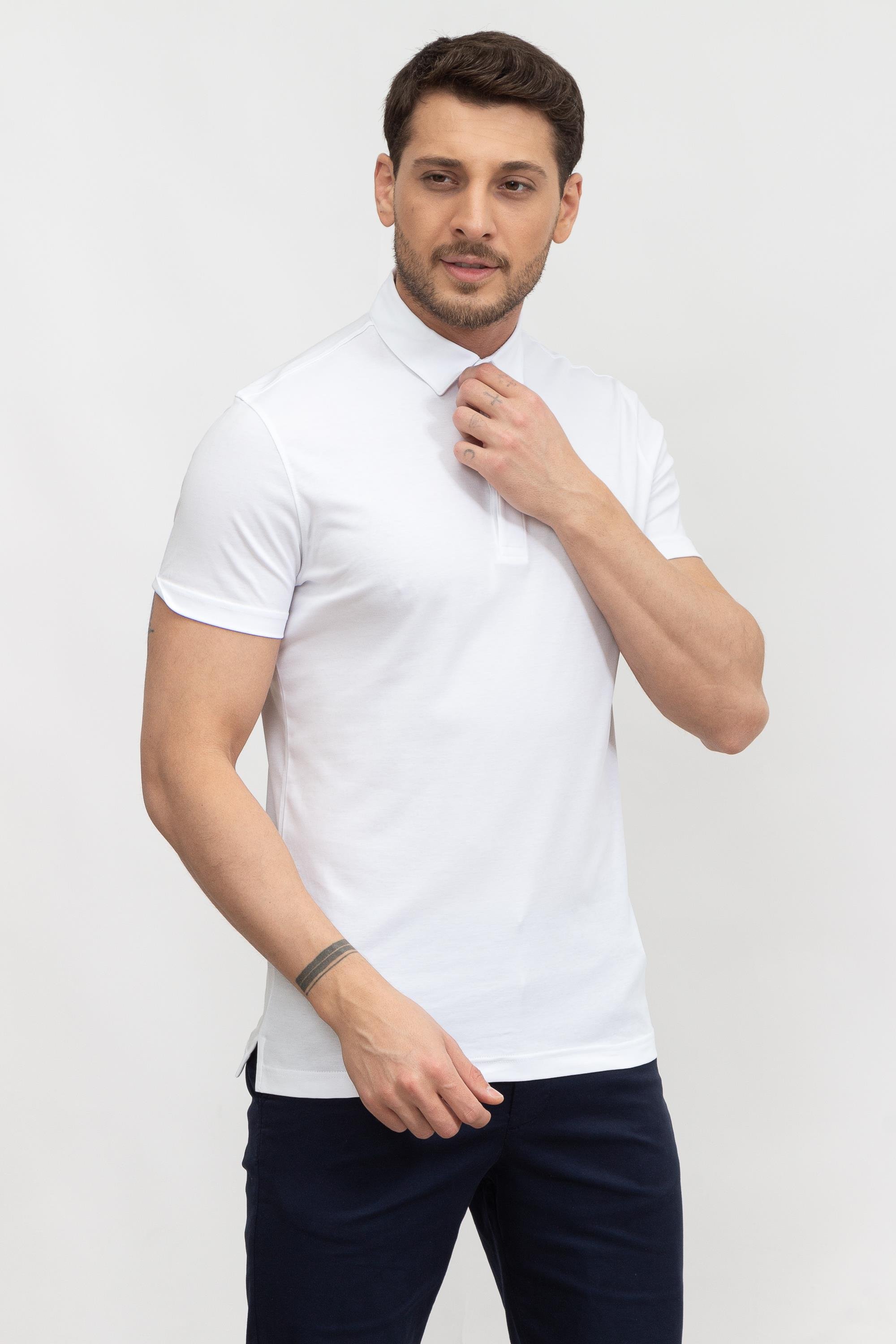 Stamati's Erkek Polo Yaka T-Shirt