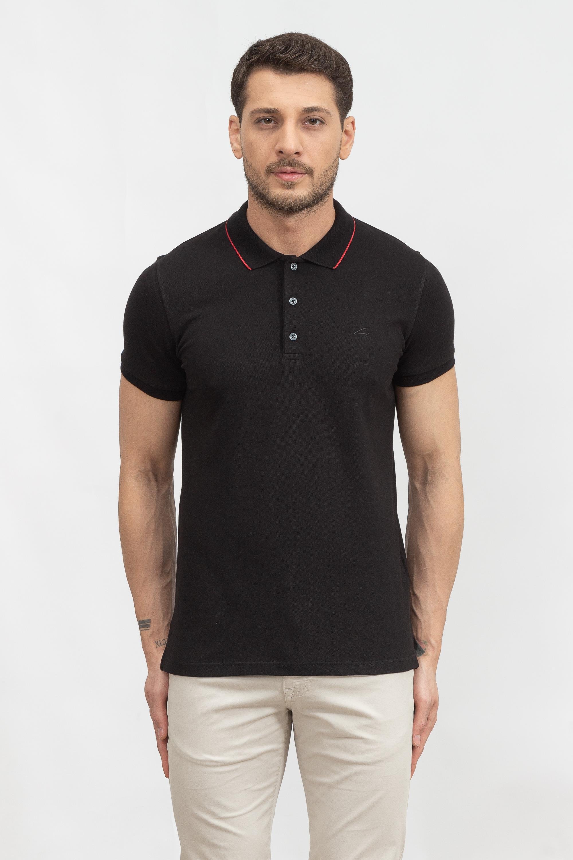 Stamati's Erkek Polo Yaka T-Shirt