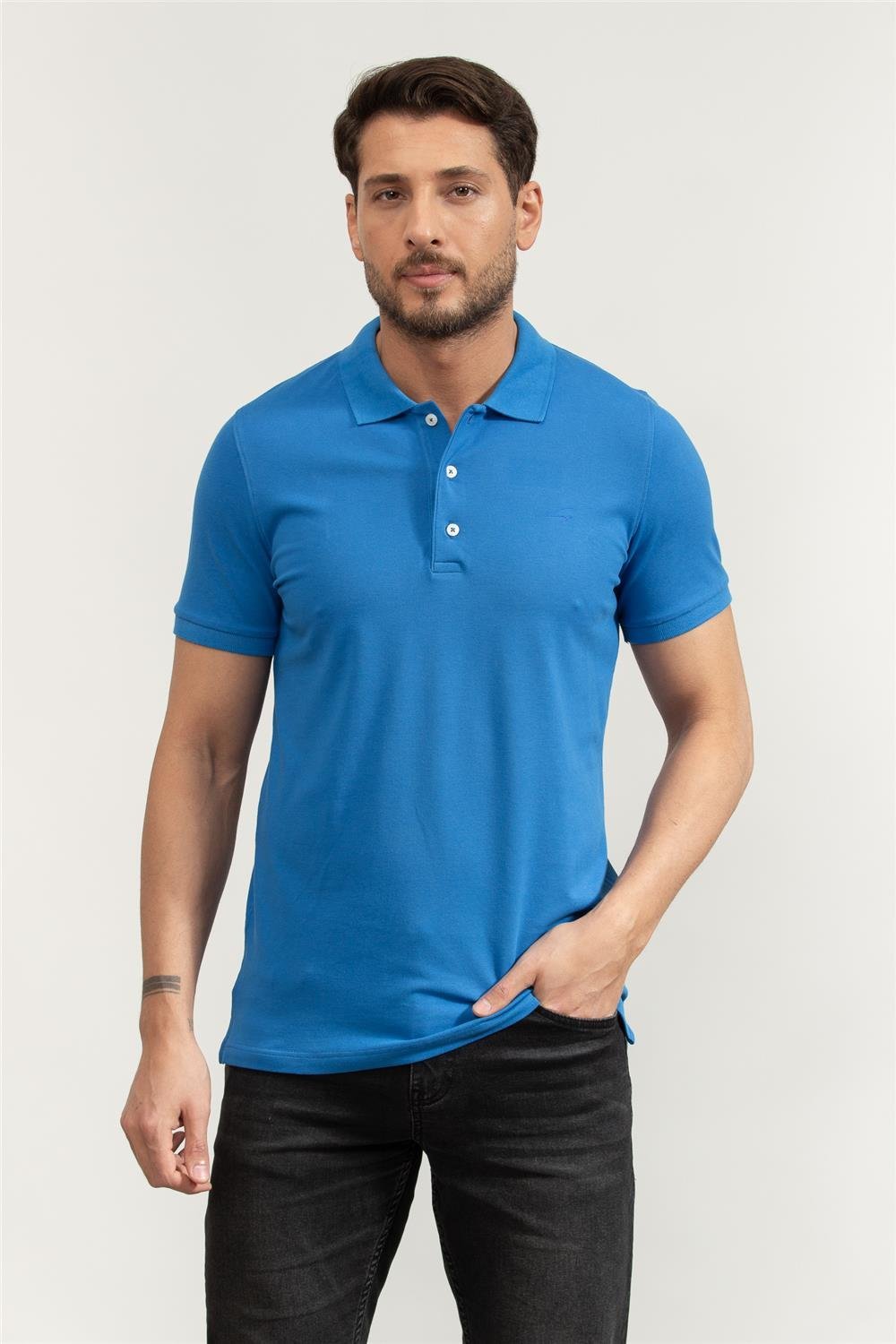 Stamati's Erkek Polo Yaka T-Shirt