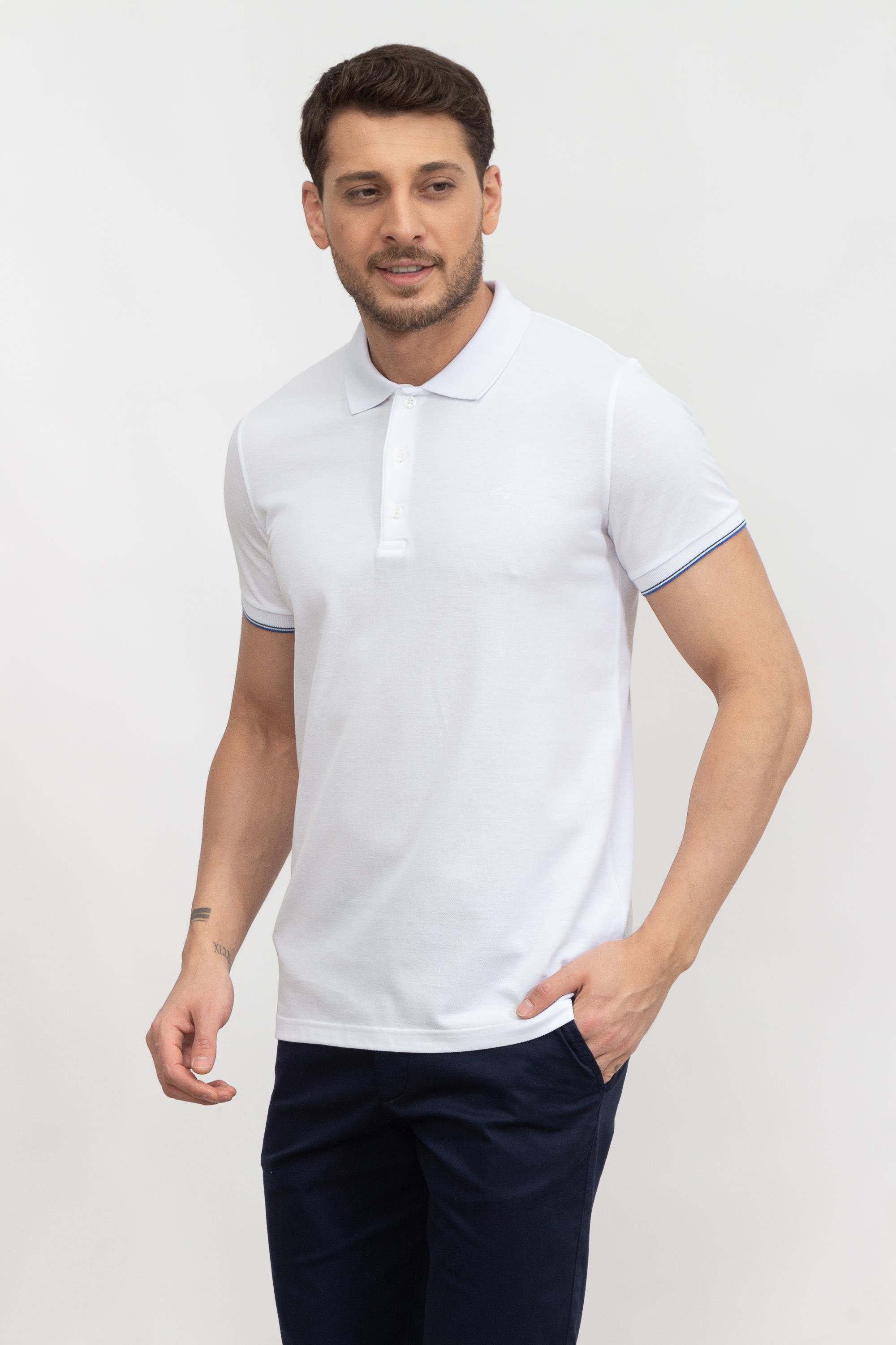 Stamati's Erkek Polo Yaka T-Shirt