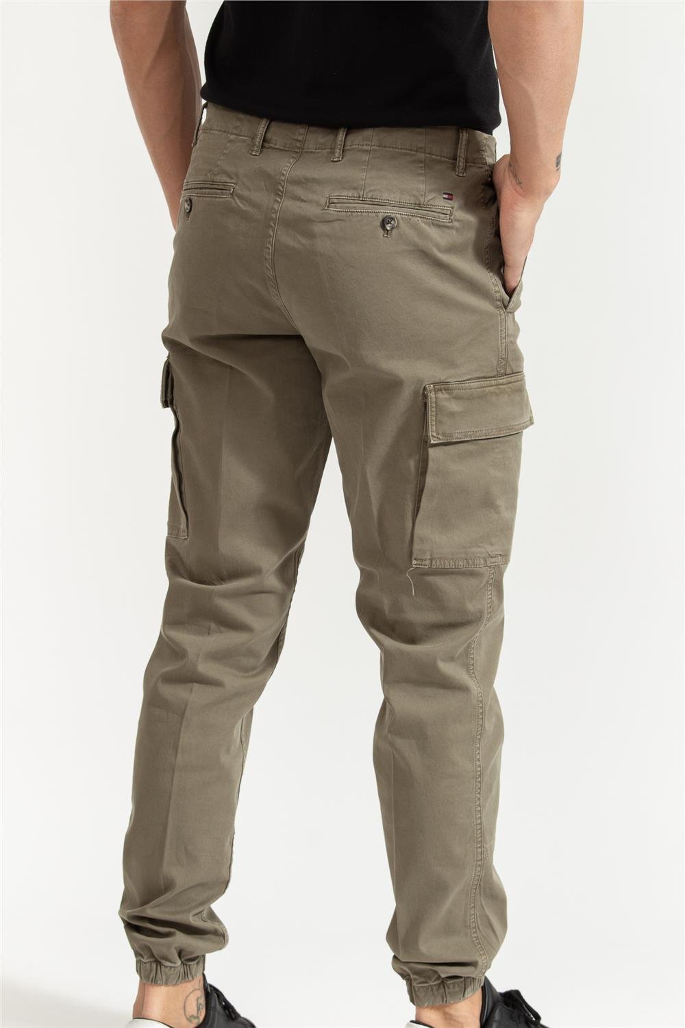 Tommy Hilfiger Chelsea Cargo Gabardine Gmd Erkek Chino Pantolon