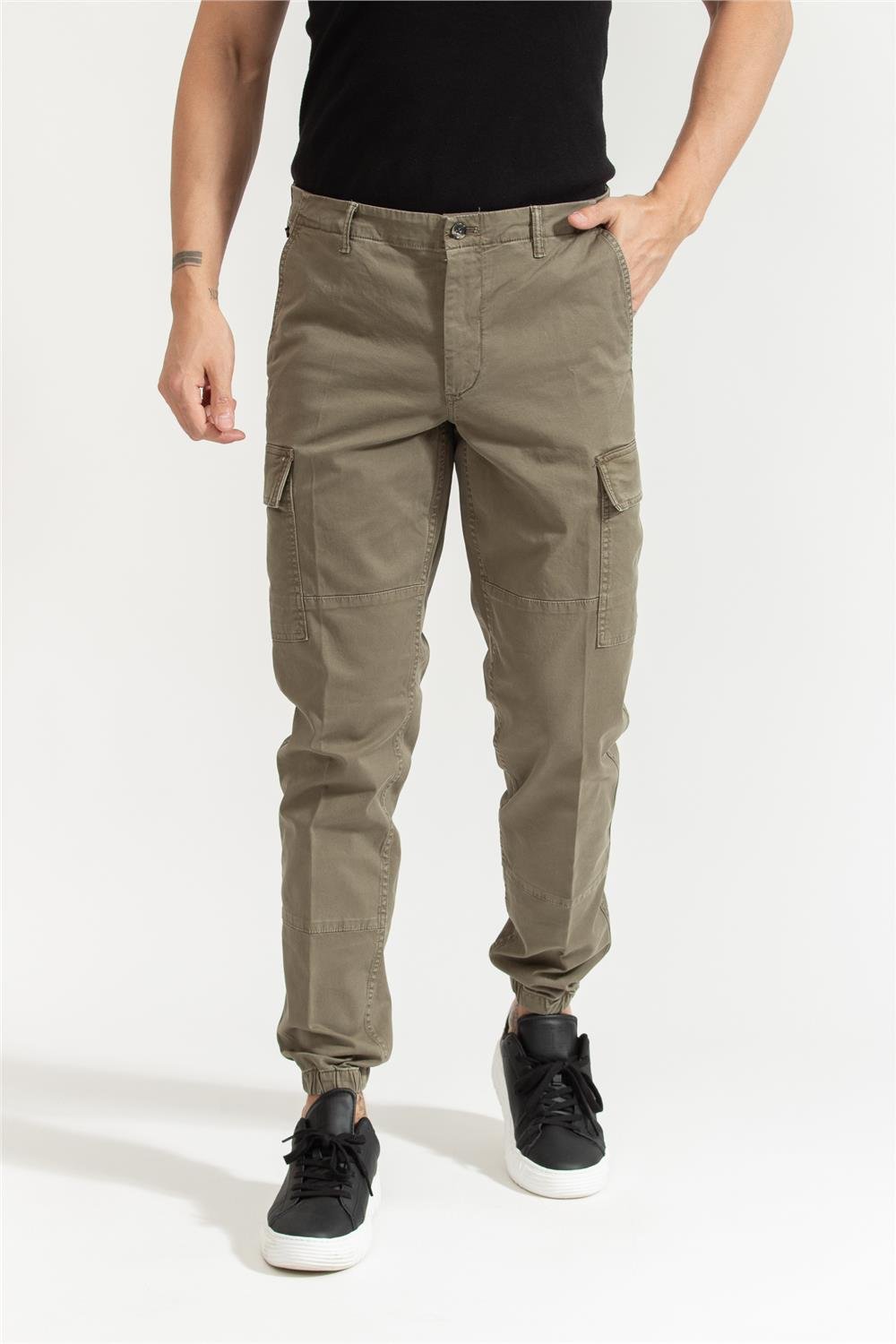 Tommy Hilfiger Chelsea Cargo Gabardine Gmd Erkek Chino Pantolon