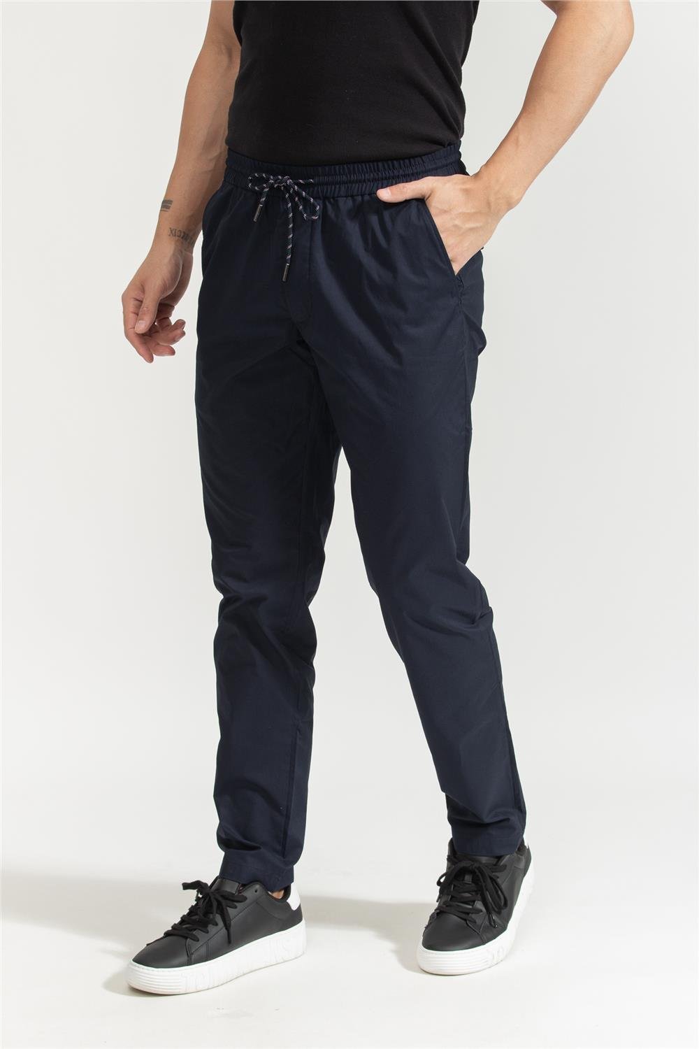 Tommy Hilfiger Chelsea Poplin Papertouch Po Erkek Eşofman Altı