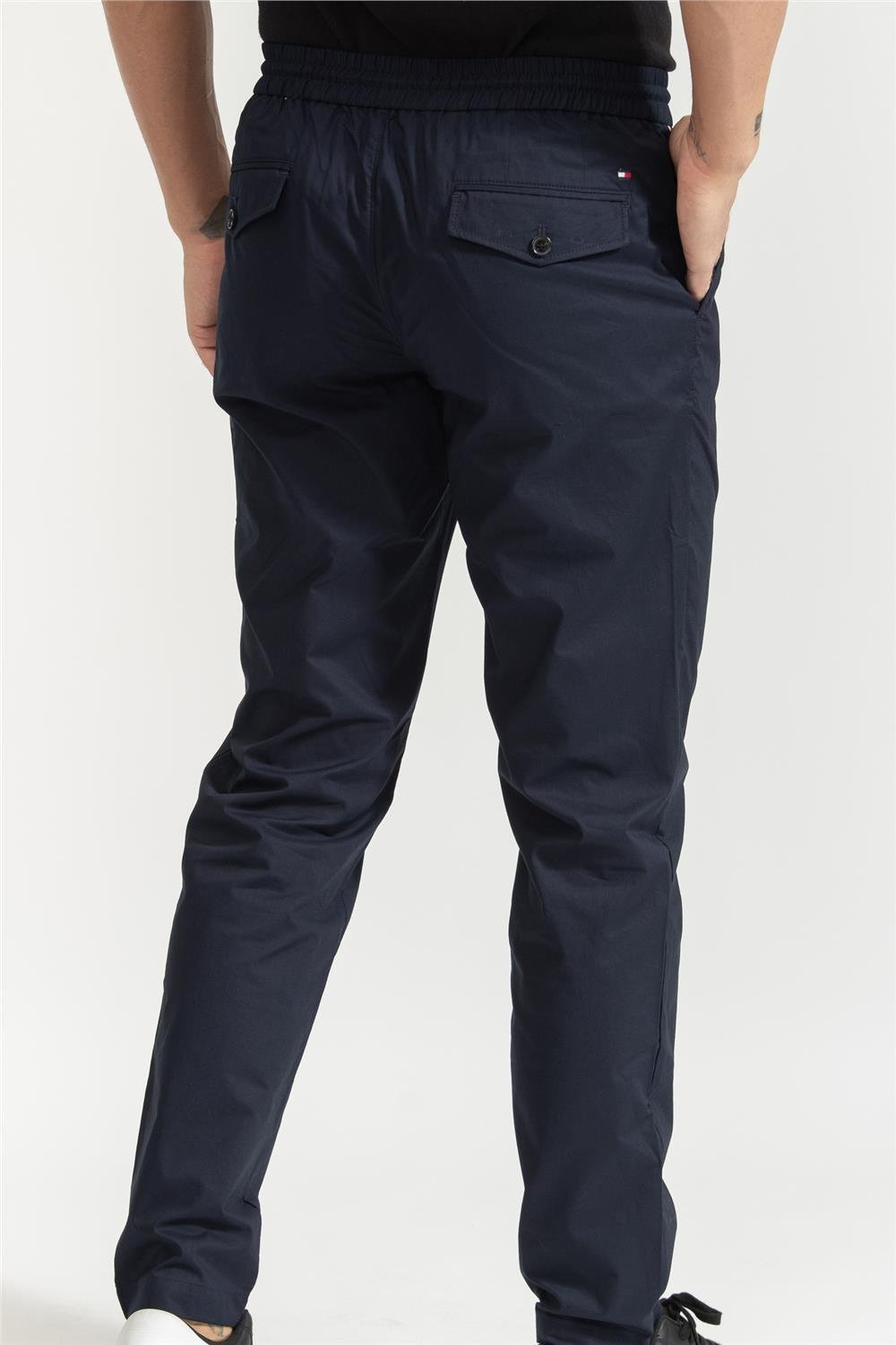 Tommy Hilfiger Chelsea Poplin Papertouch Po Erkek Eşofman Altı