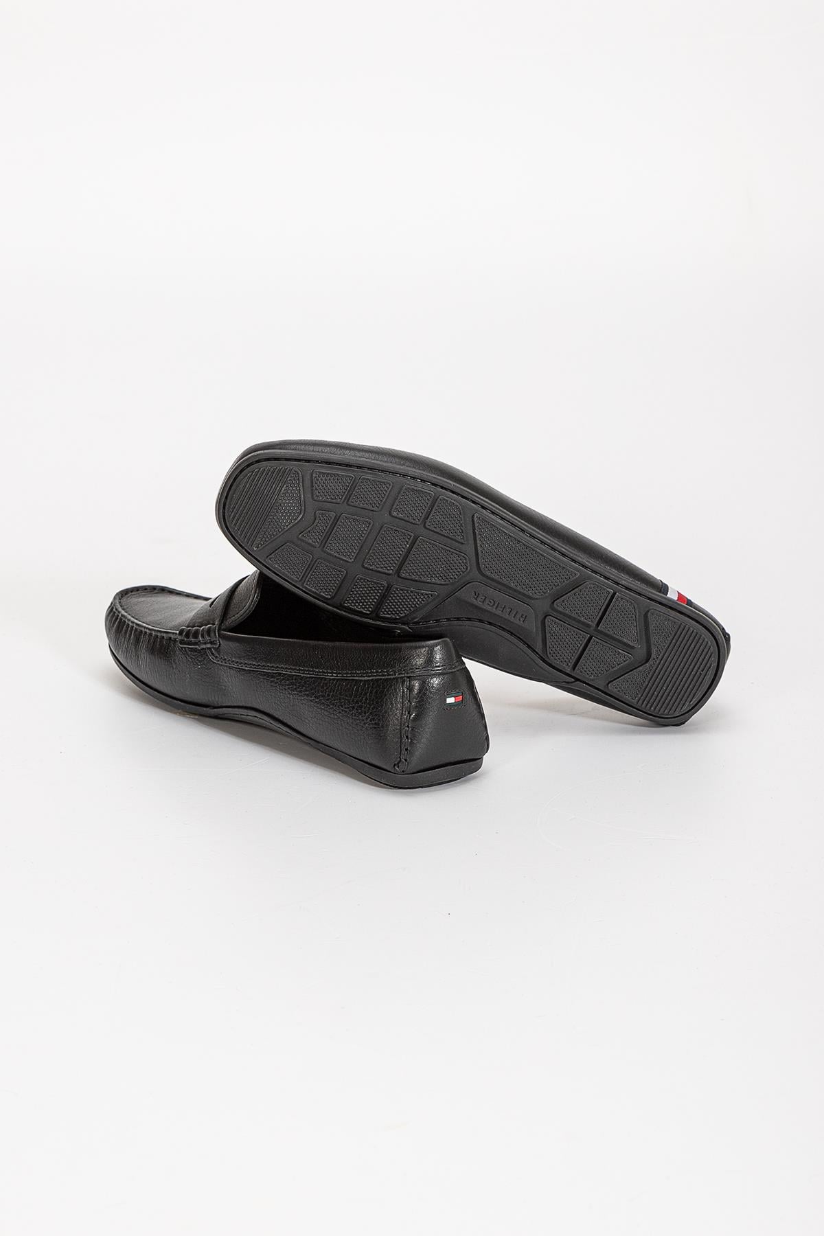 Tommy Hilfiger Classic Rwb Leather Driver Erkek Loafer Ayakkabı