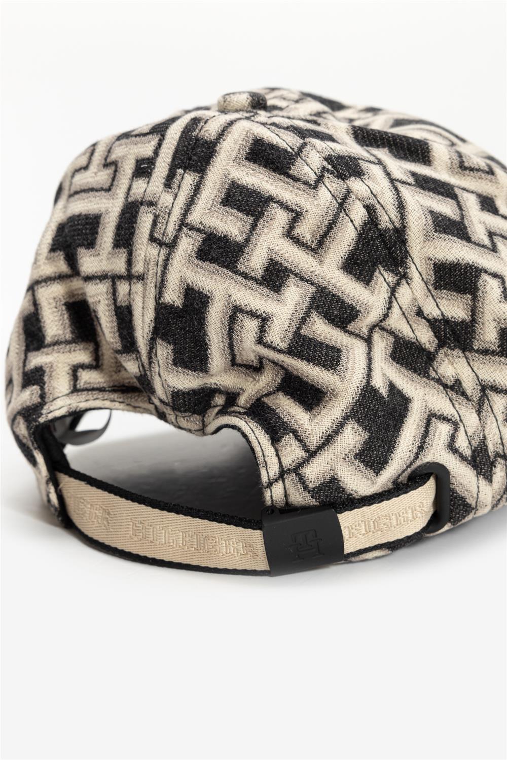 Tommy Hilfiger Contemporary Mono Kadın Baseball Şapka