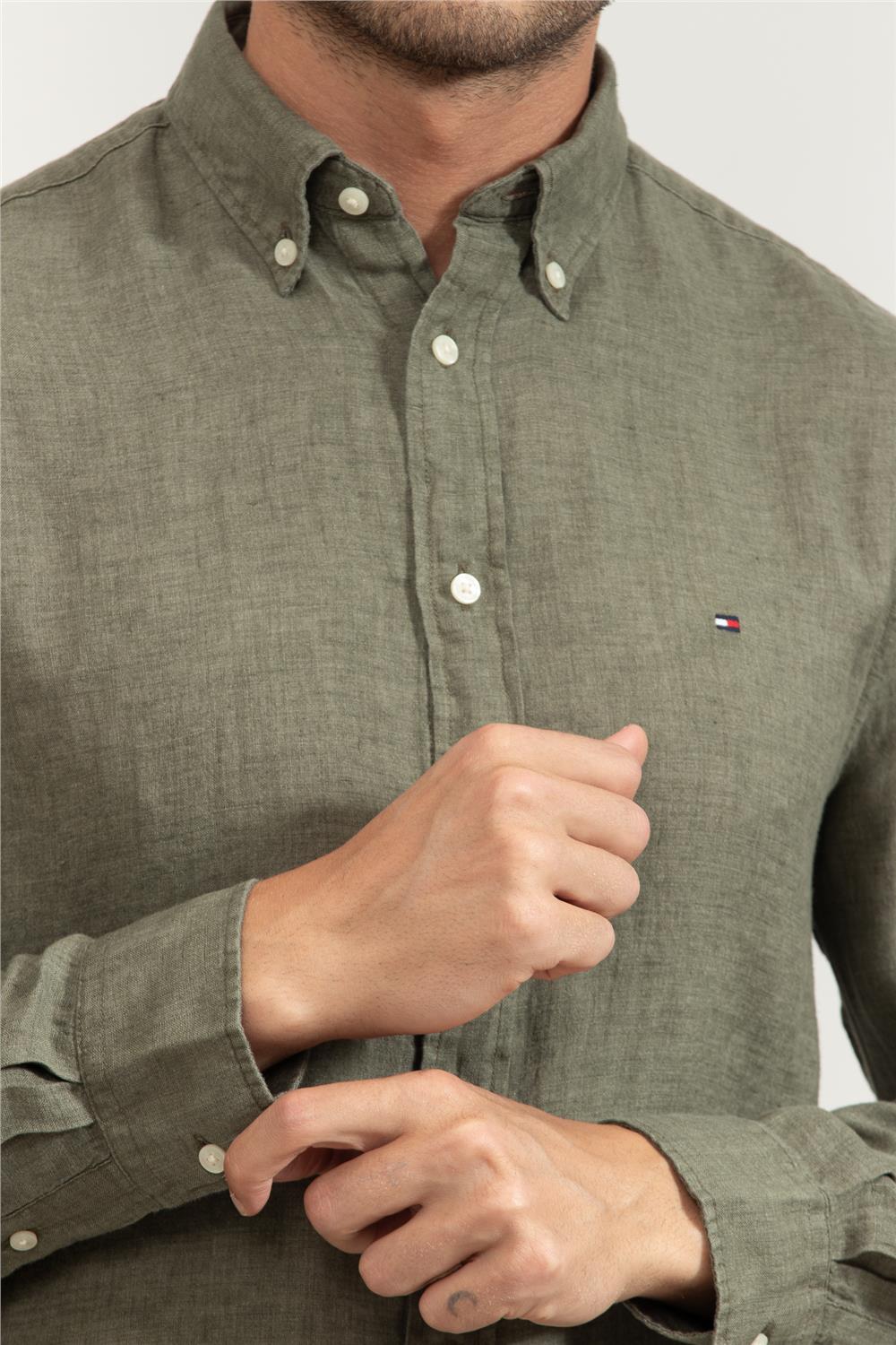 Tommy Hilfiger Erkek Gömlek