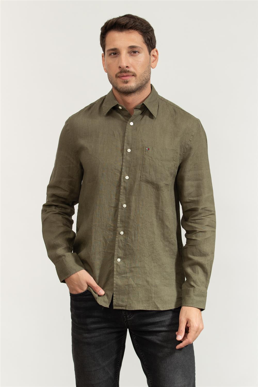 Tommy Hilfiger Erkek Gömlek