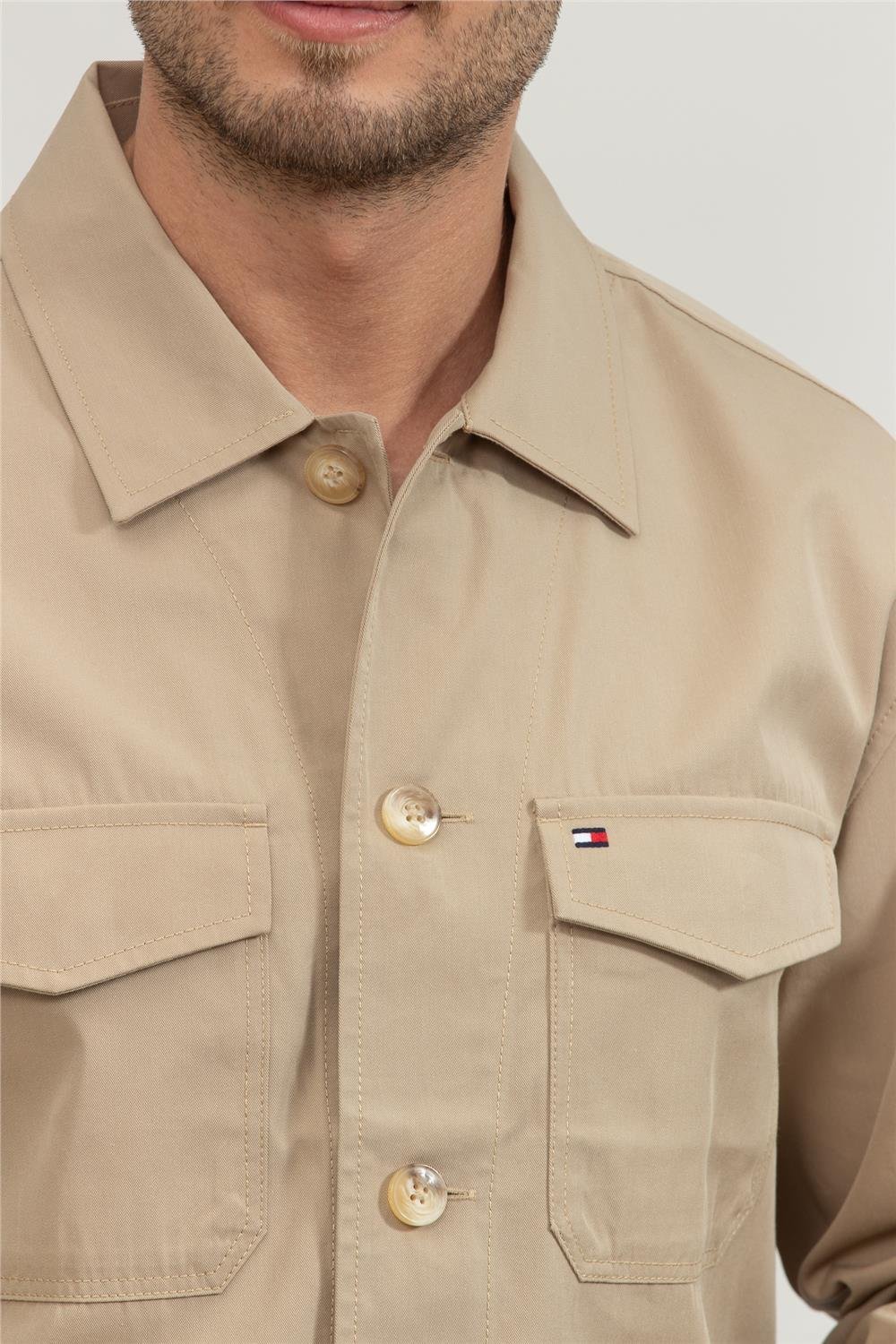 Tommy Hilfiger Erkek Gömlek Ceket