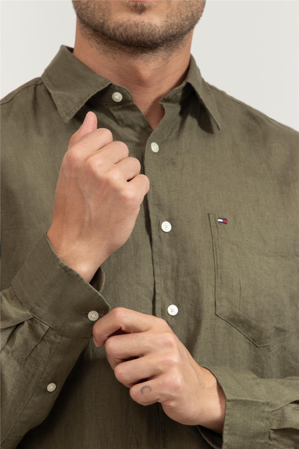 Tommy Hilfiger Erkek Gömlek