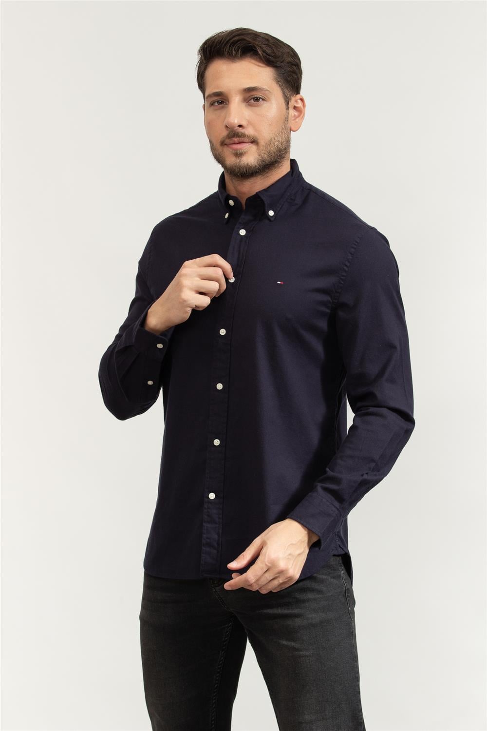 Tommy Hilfiger Erkek Gömlek