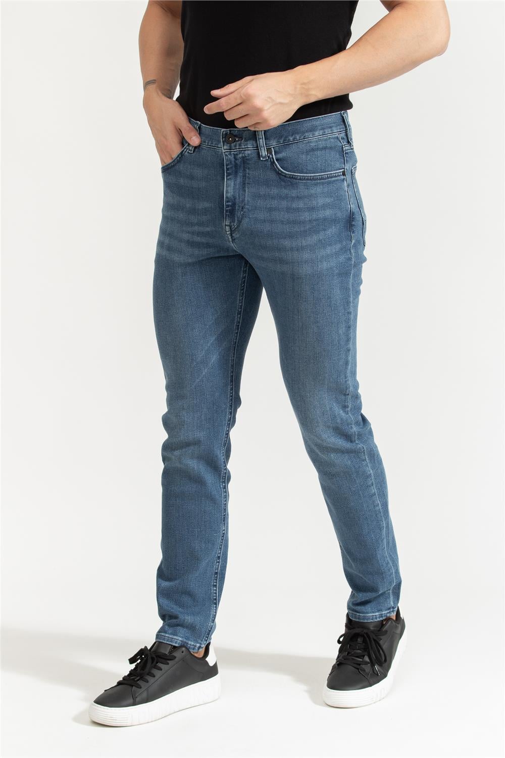 Tommy Hilfiger Erkek Jean Pantolon