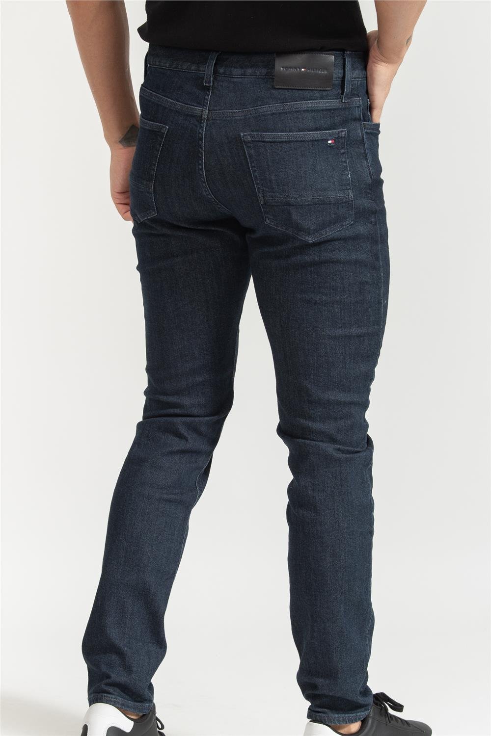 Tommy Hilfiger Erkek Jean Pantolon