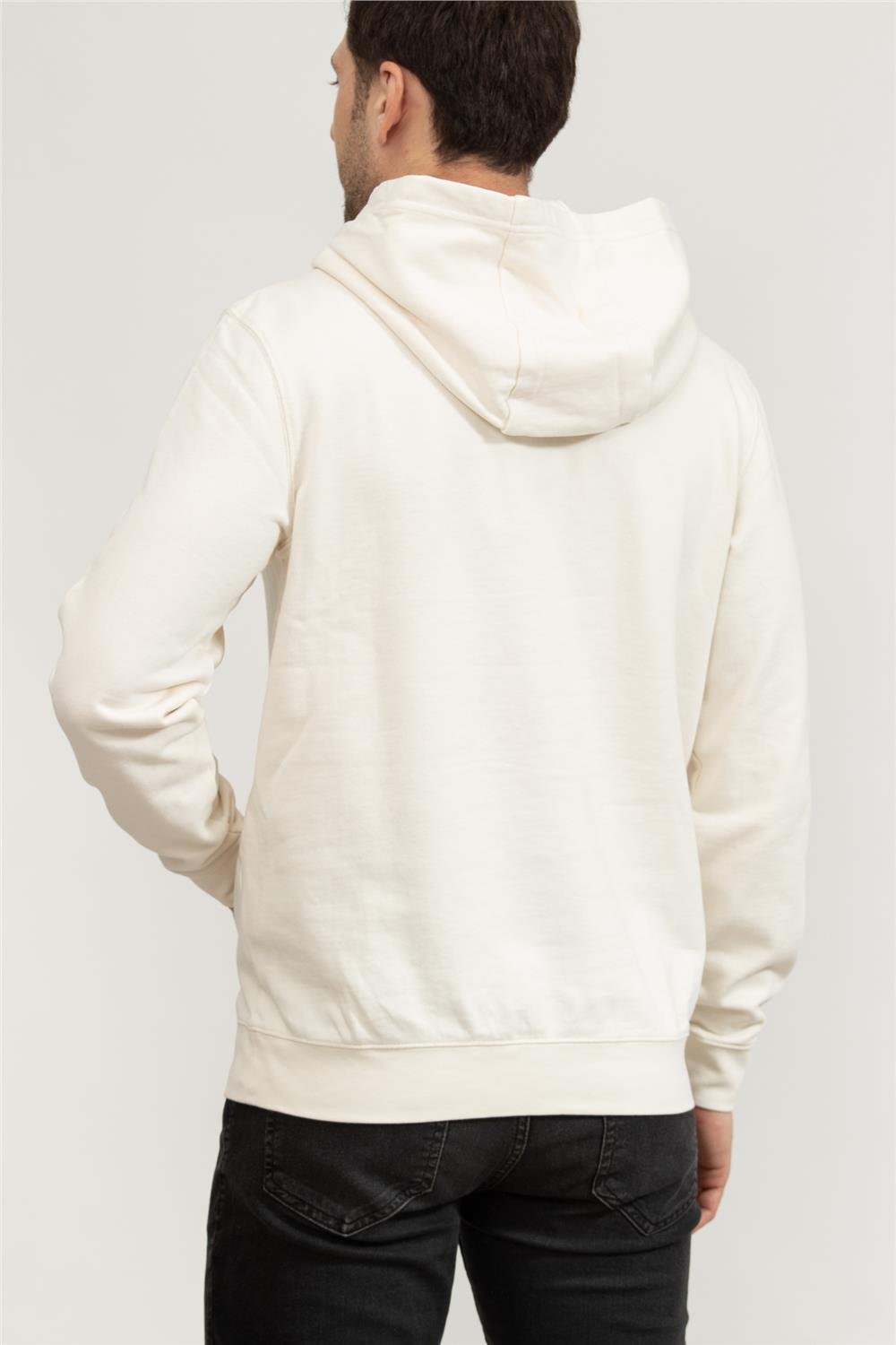 Tommy Hilfiger Erkek Kapüşonlu Sweatshirt