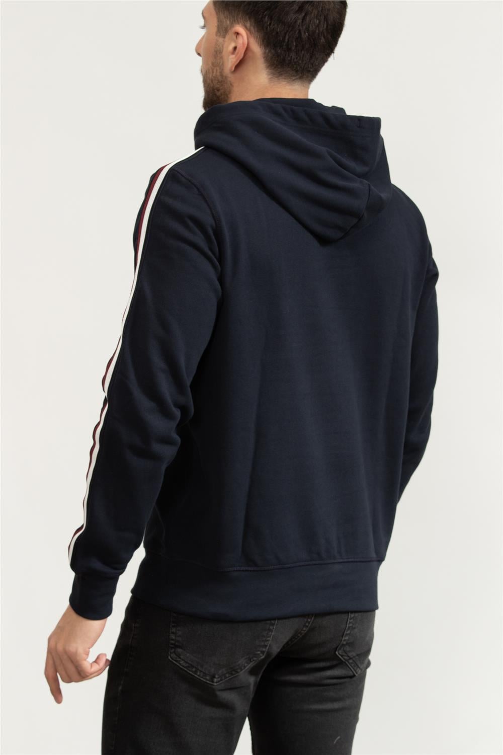 Tommy Hilfiger Erkek Kapüşonlu Sweatshirt