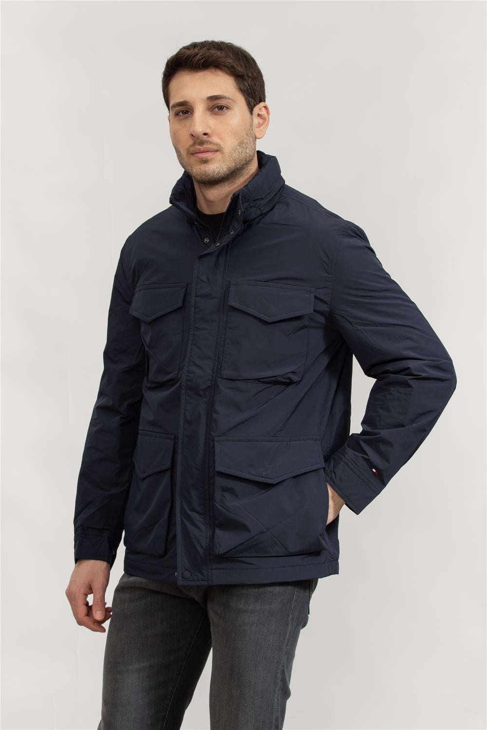 Tommy Hilfiger Erkek Mont
