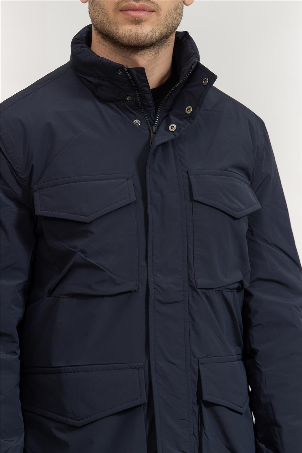 Tommy Hilfiger Erkek Mont