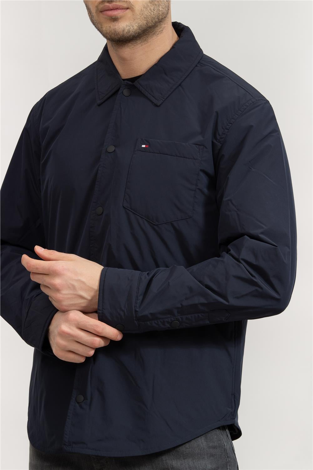 Tommy Hilfiger Erkek Mont
