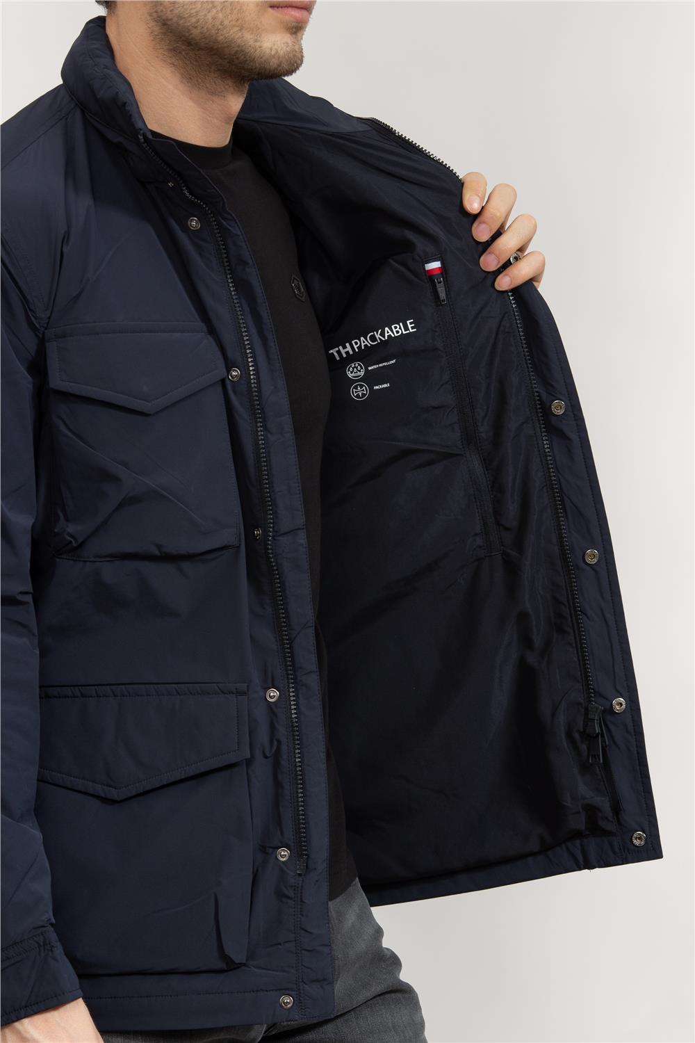 Tommy Hilfiger Erkek Mont