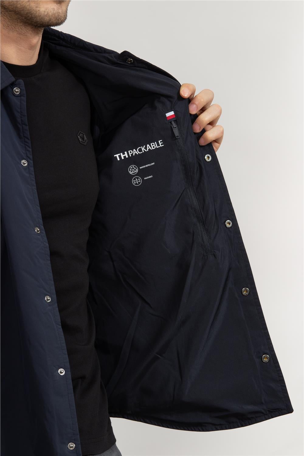 Tommy Hilfiger Erkek Mont