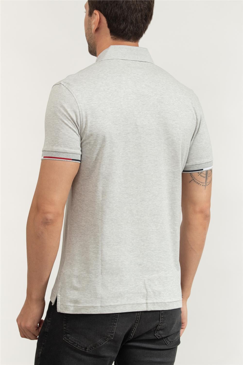 Tommy Hilfiger Erkek Polo Yaka T-Shirt