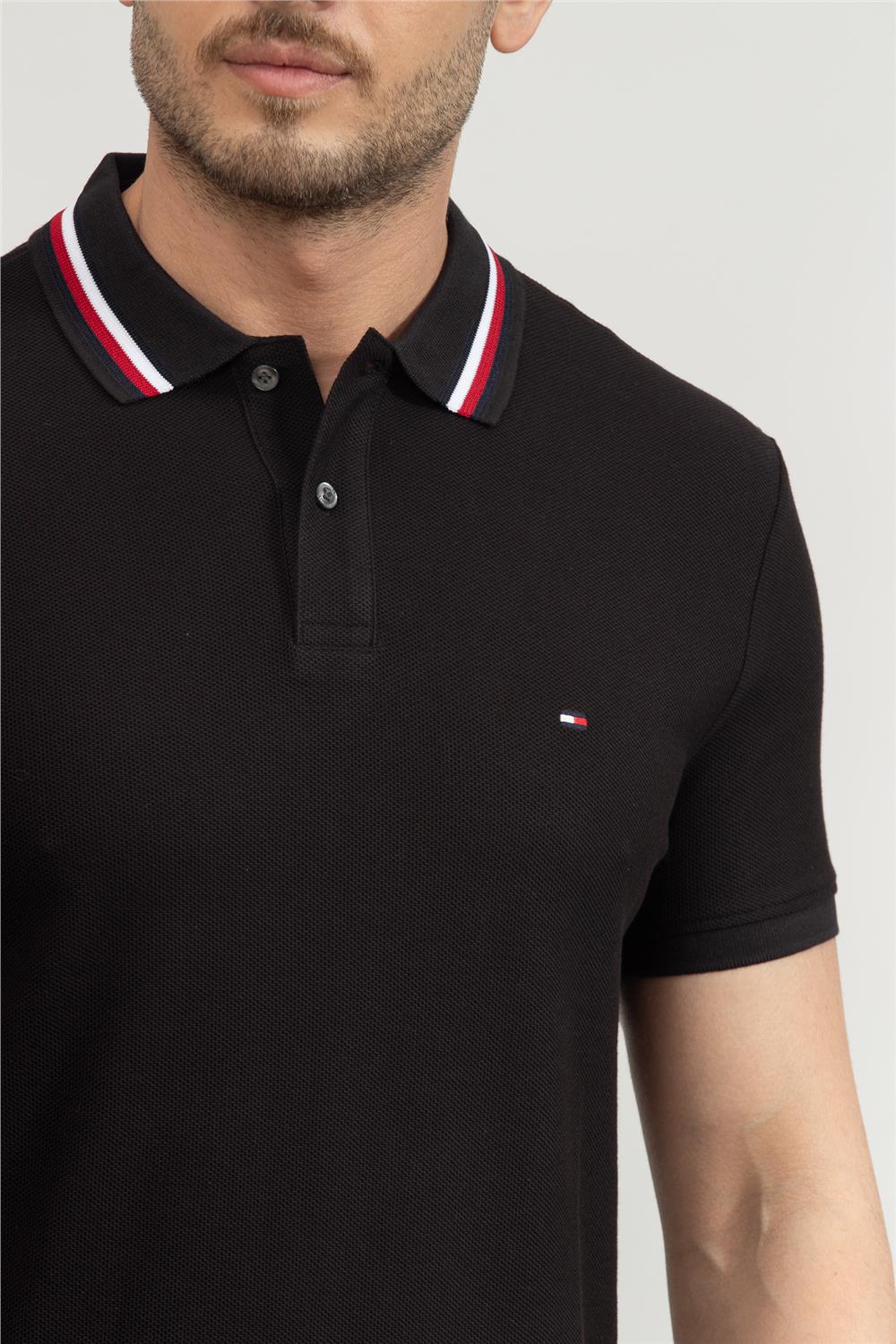 Tommy Hilfiger Erkek Polo Yaka T-Shirt