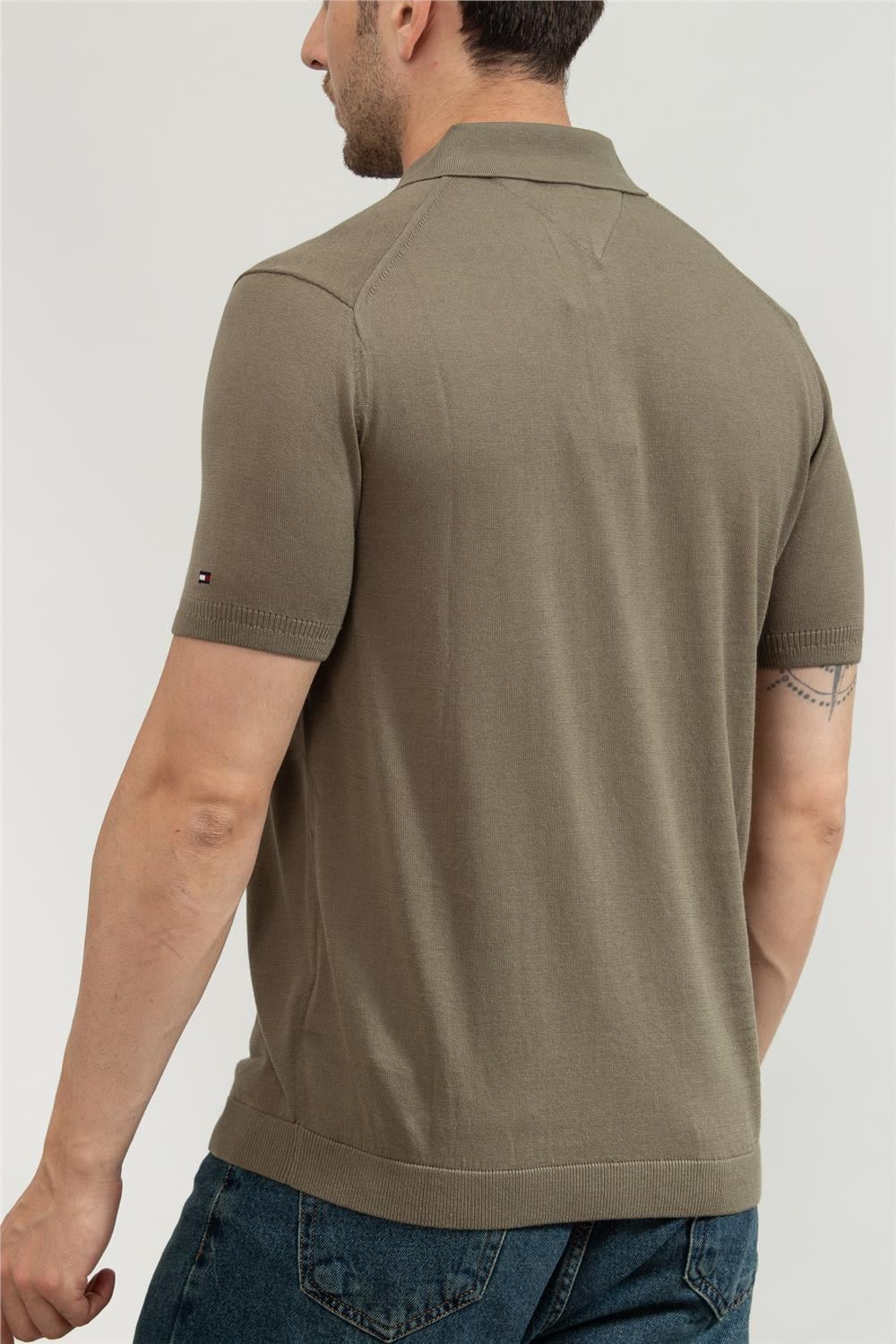 Tommy Hilfiger Erkek Polo Yaka T-Shirt